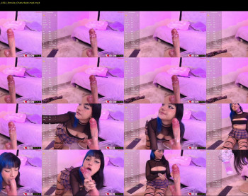black_cryystal — 120 minute Chaturbate female cam show recording, 720p, Mar 6, 2025