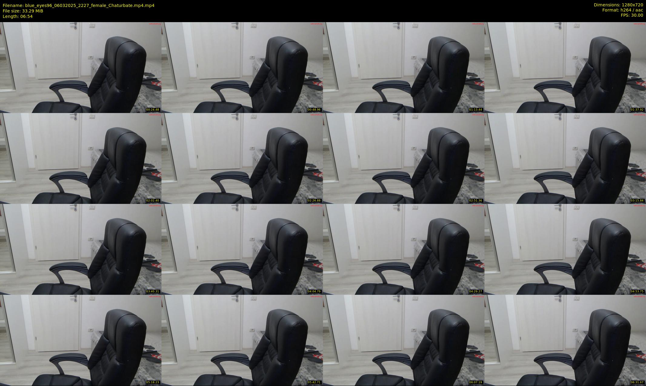 blue_eyes96 — 7 minute Chaturbate female cam show recording, 720p, Mar 6, 2025