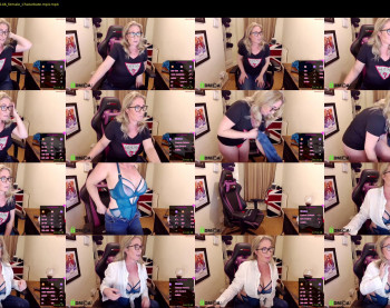 britishladya — 20 minute Chaturbate female cam show recording, 720p, Mar 6, 2025