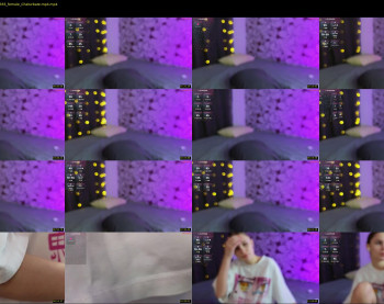 byrdtabitha — 13 minute Chaturbate female cam show recording, 720p, Mar 6, 2025