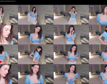 candy_flo — 13 minute Chaturbate female cam show recording, 720p, Mar 6, 2025