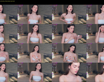 candy_flo — 3 minute Chaturbate female cam show recording, 720p, Mar 7, 2025