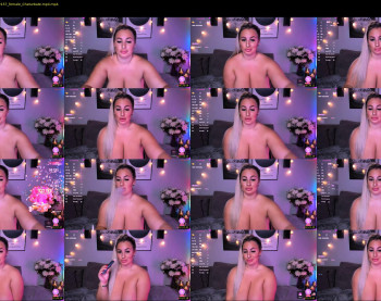cara__harris — 4 minute Chaturbate female cam show recording, 720p, Mar 6, 2025