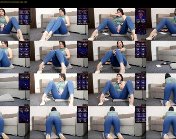 carmela_fox — 44 minute Chaturbate female cam show recording, 720p, Mar 6, 2025