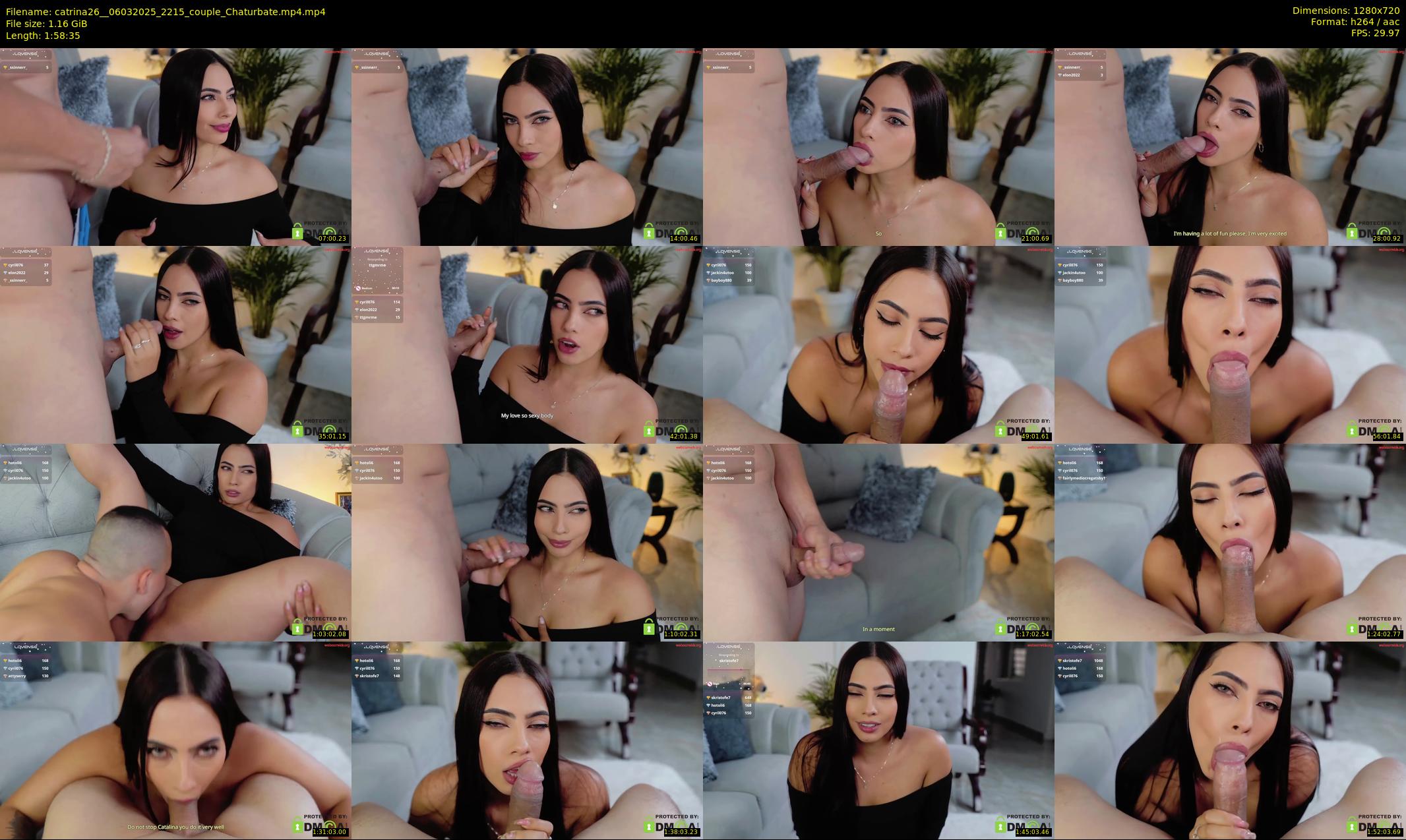 catrina26_ — 119 minute Chaturbate couple cam show recording, 720p, Mar 6, 2025