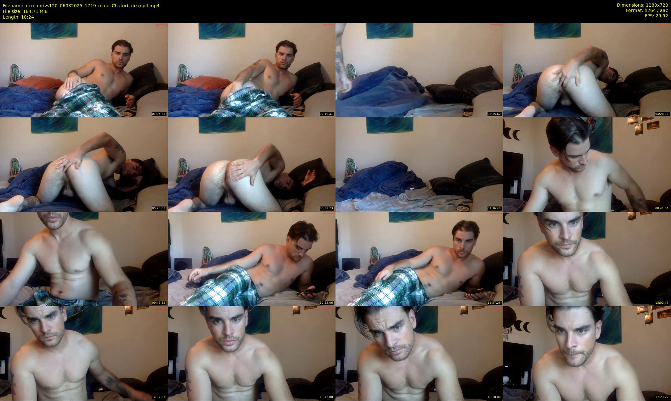 ccmanrivs120 — 19 minute Chaturbate male cam show recording, 720p, Mar 6, 2025