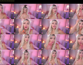 charlottejackson — 107 minute Chaturbate female cam show recording, 720p, Mar 6, 2025