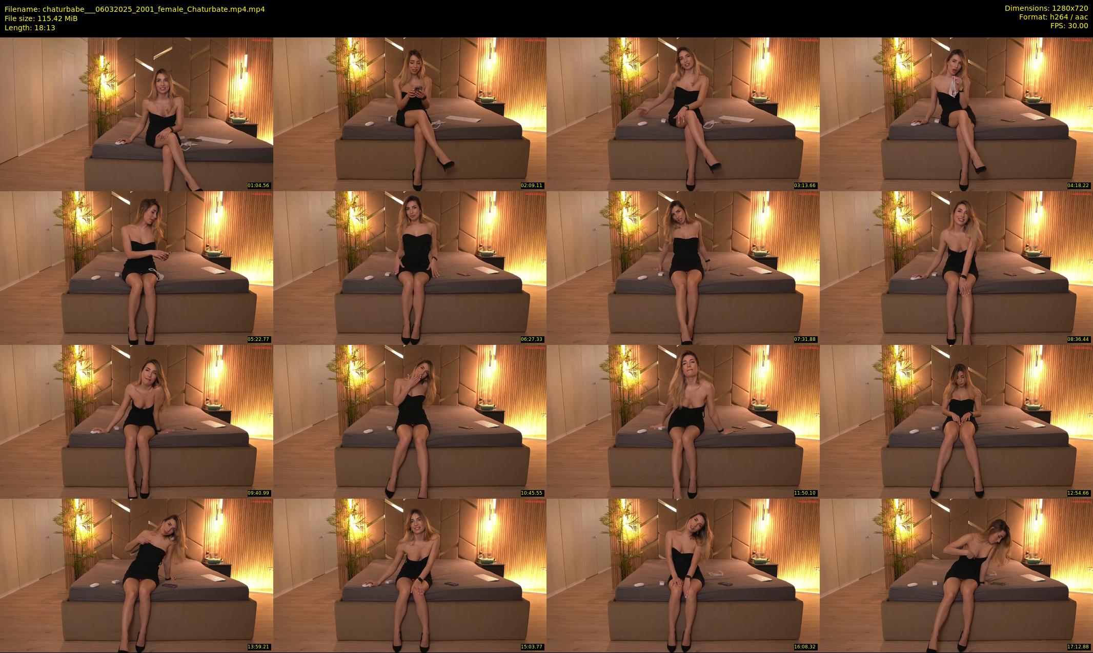 chaturbabe__ — 19 minute Chaturbate female cam show recording, 720p, Mar 6, 2025