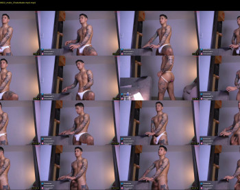 chris_morton — 120 minute Chaturbate male cam show recording, 720p, Mar 6, 2025