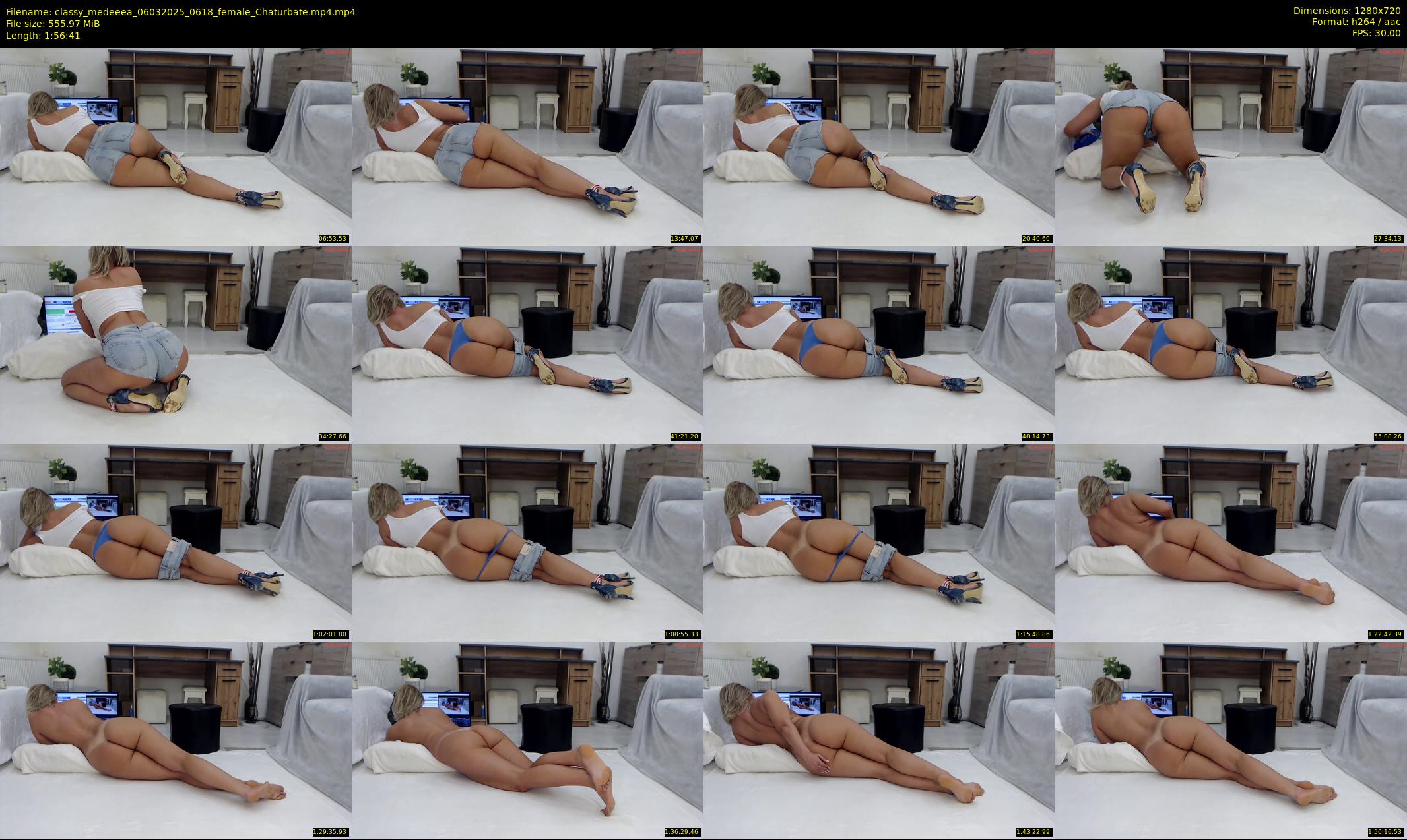 classy_medeeea — 117 minute Chaturbate female cam show recording, 720p, Mar 6, 2025