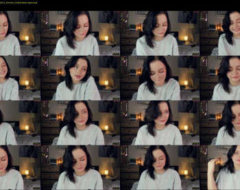 cute_caprice — 4 minute Chaturbate female cam show recording, 720p, Mar 6, 2025