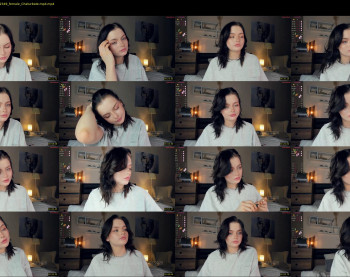 cute_caprice — 4 minute Chaturbate female cam show recording, 720p, Mar 6, 2025