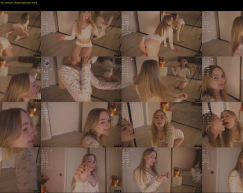 cute_pie_an — 6 minute Chaturbate female cam show recording, 720p, Mar 6, 2025