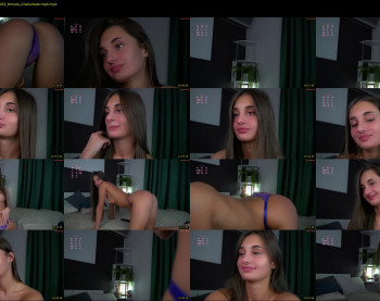 czamabech — 40 minute Chaturbate female cam show recording, 720p, Mar 6, 2025