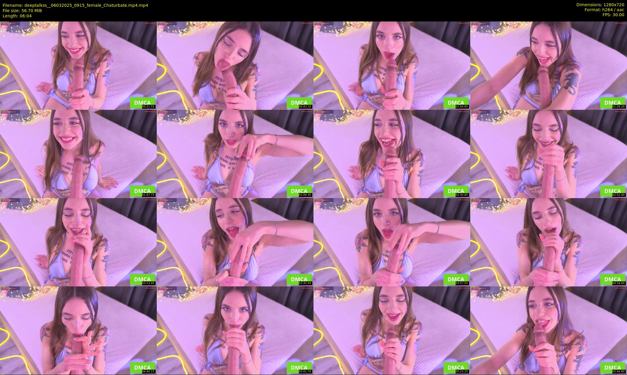 deeptalkss_ — 7 minute Chaturbate female cam show recording, 720p, Mar 6, 2025