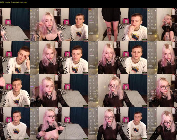 degradat1on — 40 minute Chaturbate couple cam show recording, 720p, Mar 6, 2025