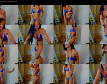 deisy_madrid — 5 minute Chaturbate female cam show recording, 720p, Mar 6, 2025