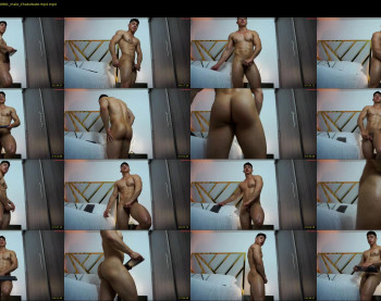 devin_hunter — 45 minute Chaturbate male cam show recording, 720p, Mar 6, 2025