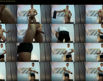 devin_hunter — 8 minute Chaturbate male cam show recording, 720p, Mar 6, 2025