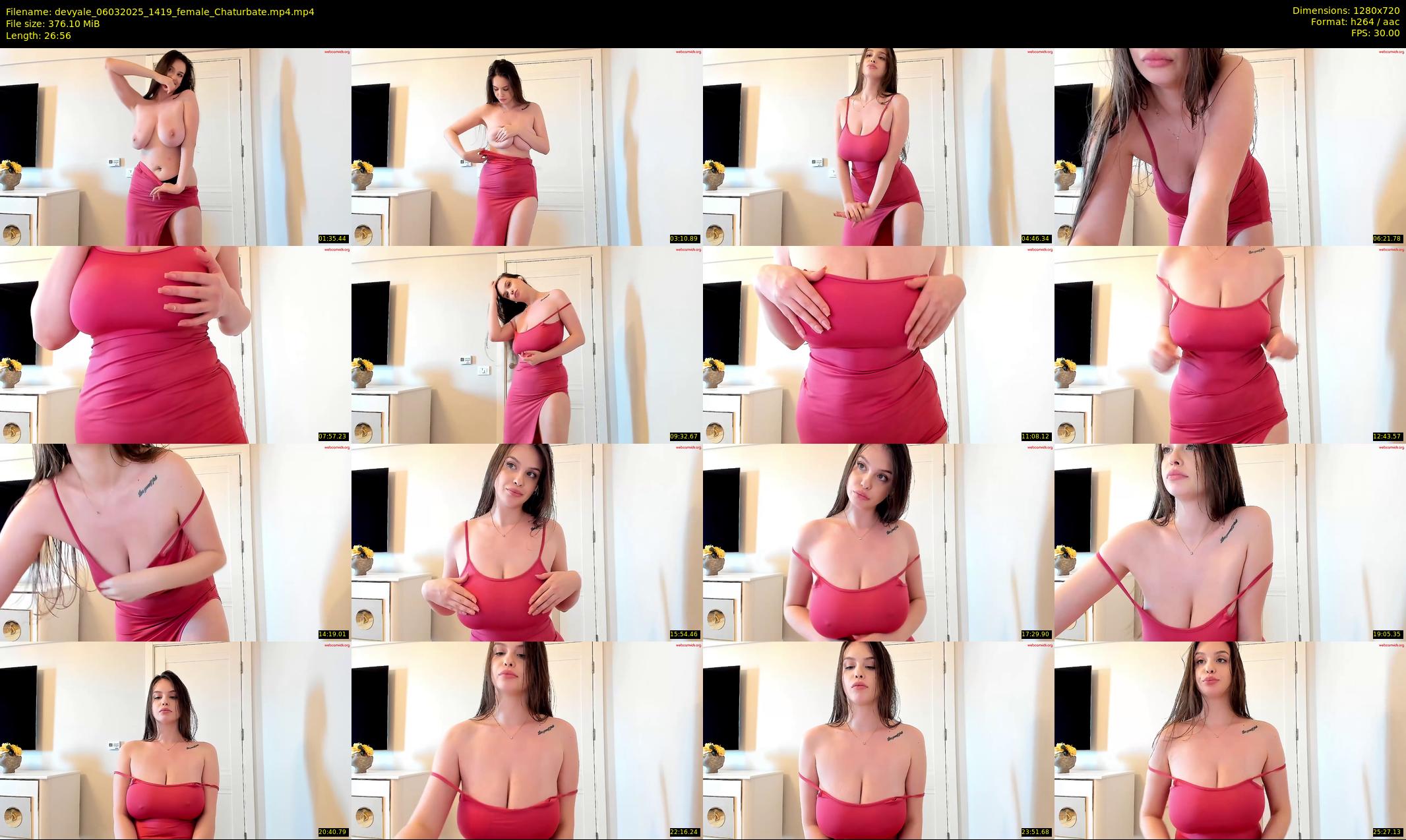 devyale — 27 minute Chaturbate female cam show recording, 720p, Mar 6, 2025