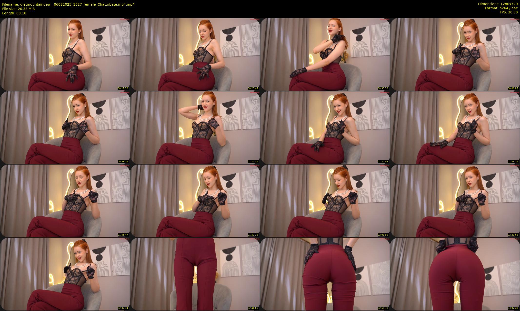 dietmountaindew_ — 4 minute Chaturbate female cam show recording, 720p, Mar 6, 2025