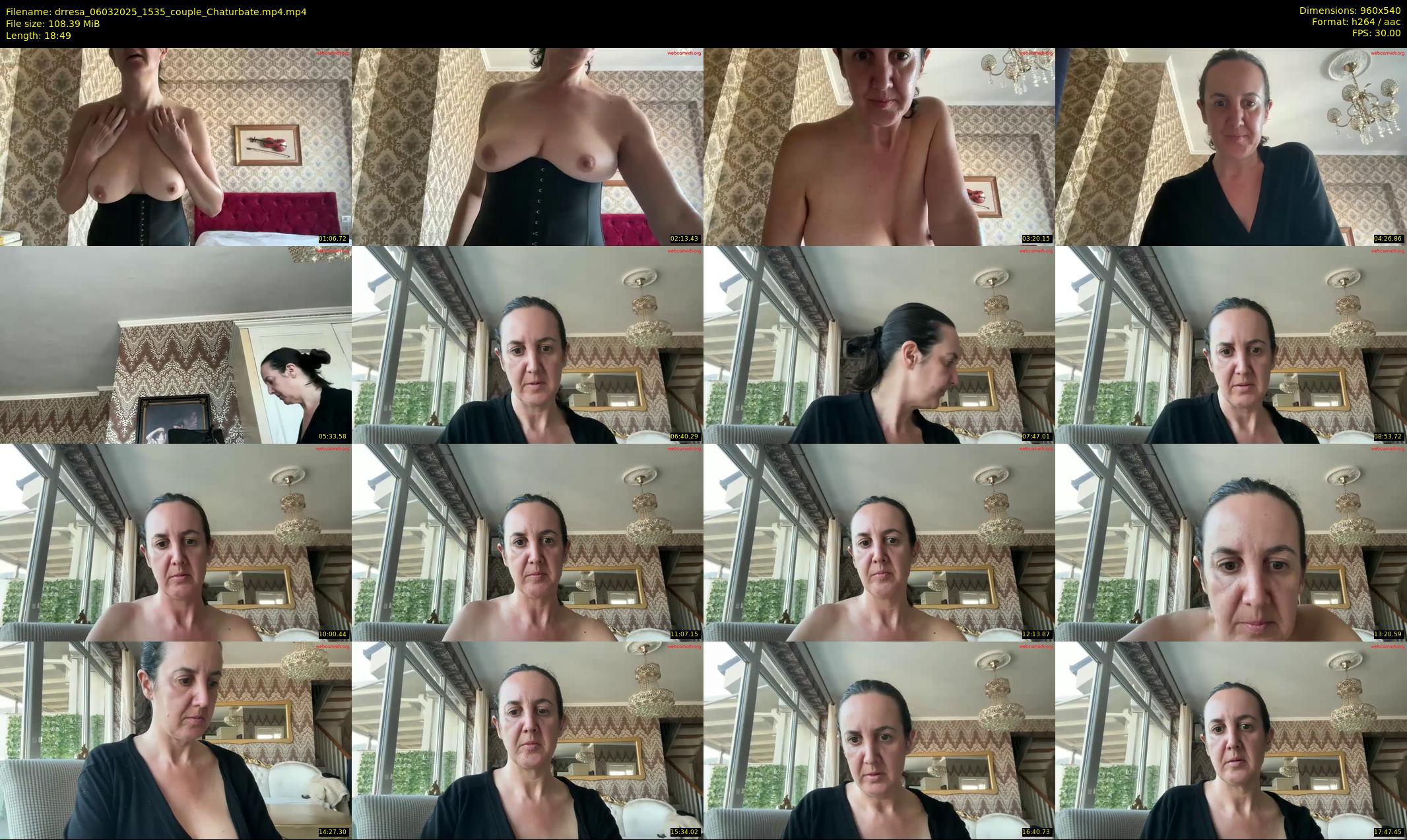 drresa — 19 minute Chaturbate female cam show recording, 480p, Mar 6, 2025