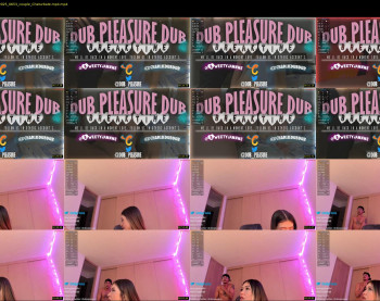 dub_pleasure_dub — 5 minute Chaturbate couple cam show recording, 720p, Mar 6, 2025