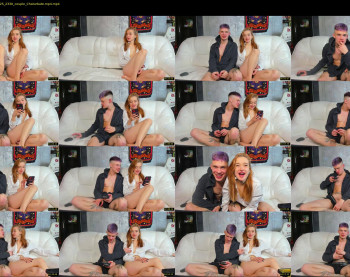 eva_and_adam1 — 5 minute Chaturbate couple cam show recording, 720p, Mar 6, 2025