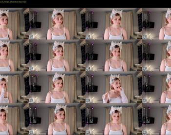 falinegelling — 8 minute Chaturbate female cam show recording, 720p, Mar 6, 2025