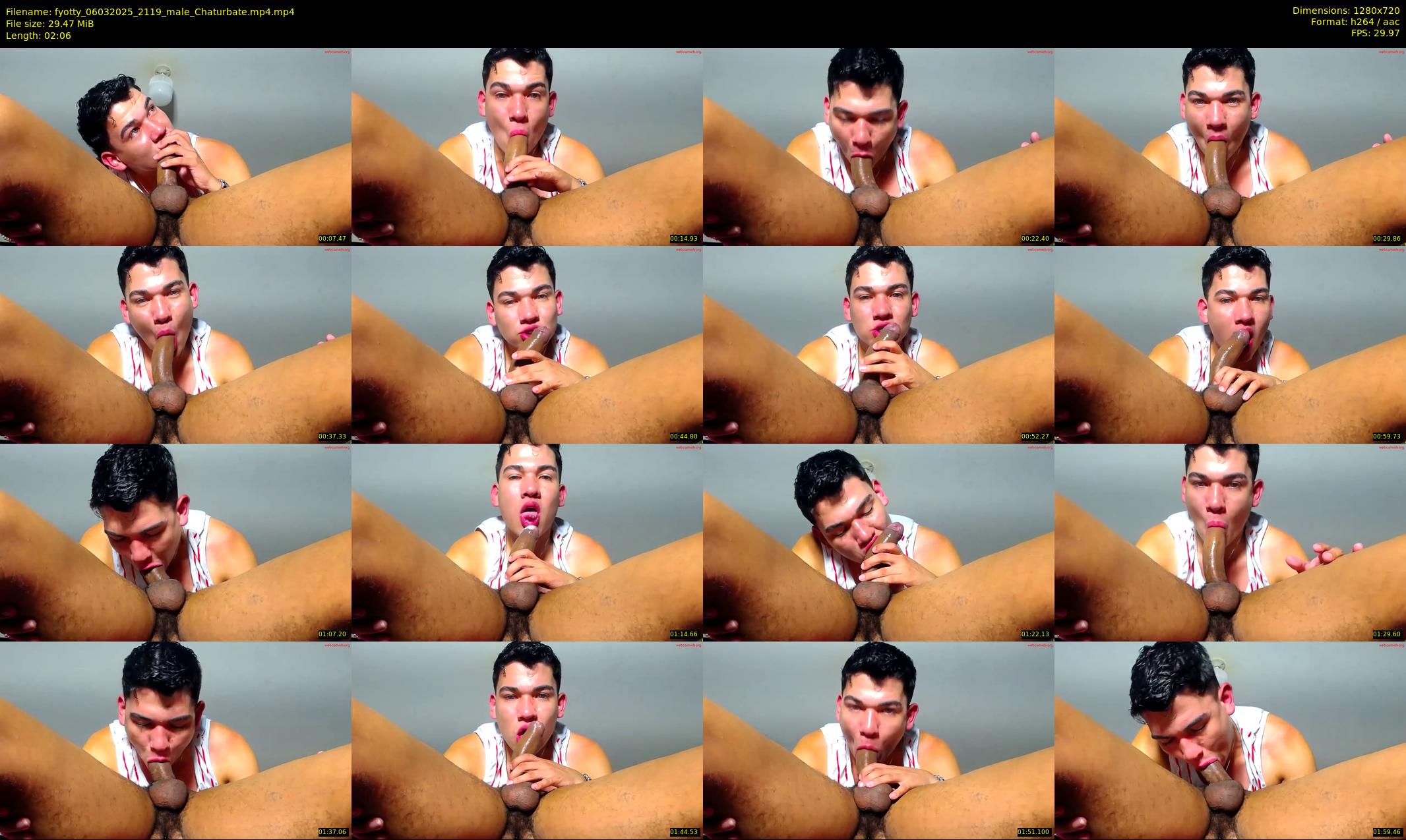 fyotty — 3 minute Chaturbate male cam show recording, 720p, Mar 6, 2025