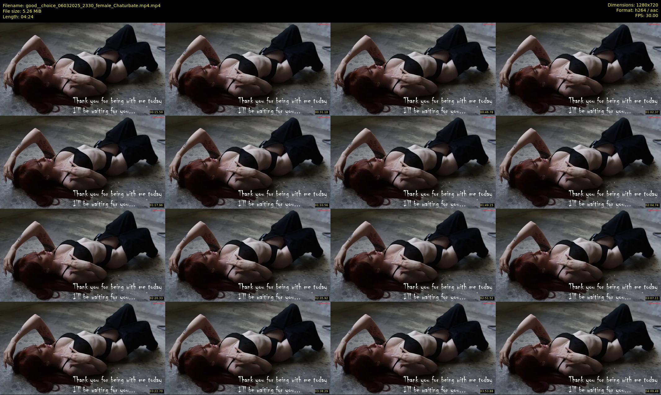 good__choice — 5 minute Chaturbate female cam show recording, 720p, Mar 6, 2025