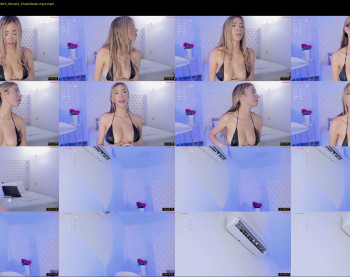gracecartier — 120 minute Chaturbate female cam show recording, 720p, Mar 6, 2025