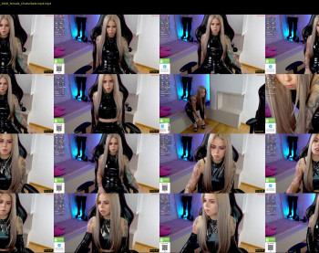 hellokittyalice — 55 minute Chaturbate female cam show recording, 720p, Mar 6, 2025