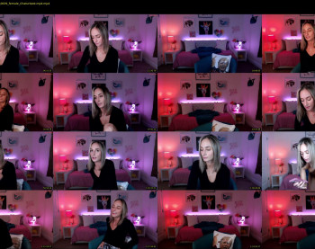 holihurricane — 106 minute Chaturbate female cam show recording, 720p, Mar 6, 2025