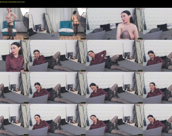 hottalina_ — 8 minute Chaturbate female cam show recording, 720p, Mar 6, 2025