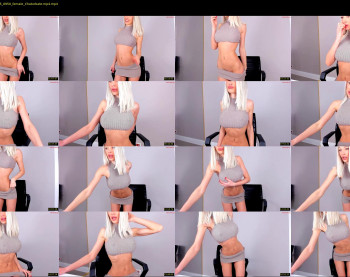 ingridblondy94 — 20 minute Chaturbate female cam show recording, 720p, Mar 6, 2025