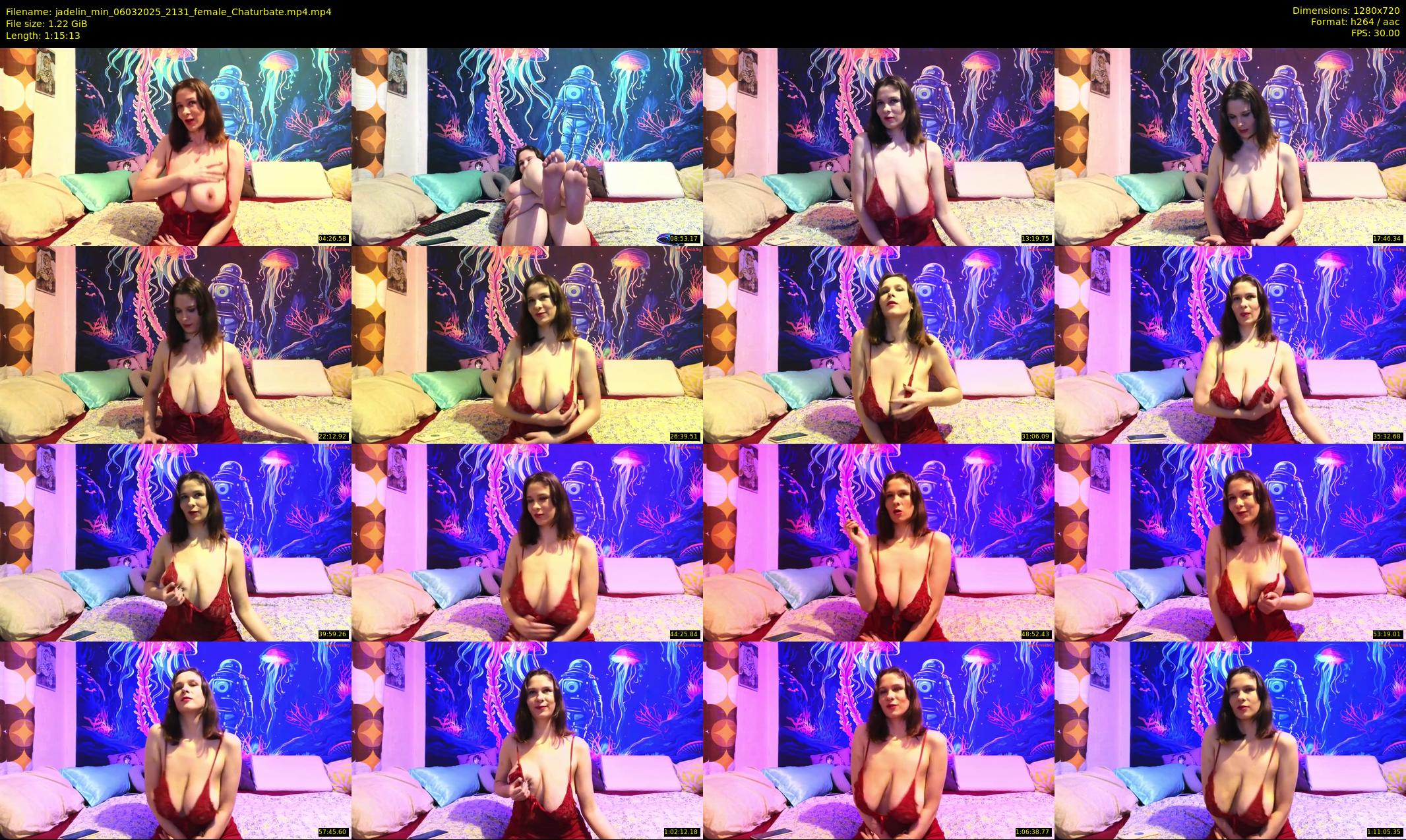 jadelin_min — 76 minute Chaturbate female cam show recording, 720p, Mar 6, 2025