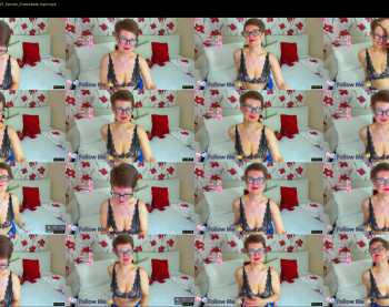 jennalison — 5 minute Chaturbate female cam show recording, 720p, Mar 6, 2025