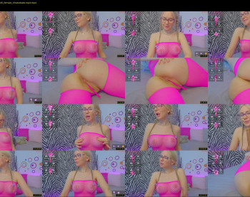 jennyshow — 121 minute Chaturbate female cam show recording, 720p, Mar 6, 2025