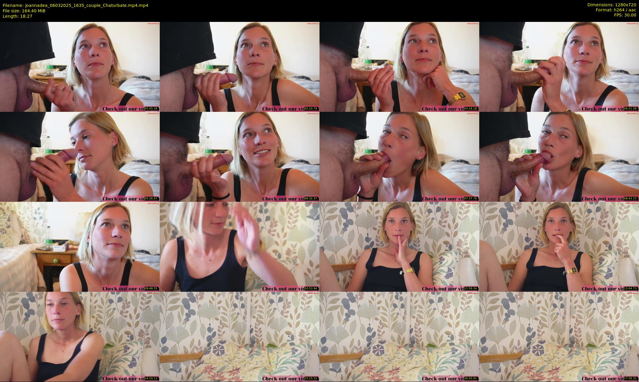 joannadea — 19 minute Chaturbate female cam show recording, 720p, Mar 6, 2025