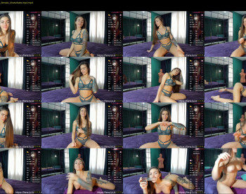 joconda — 35 minute Chaturbate female cam show recording, 720p, Mar 6, 2025