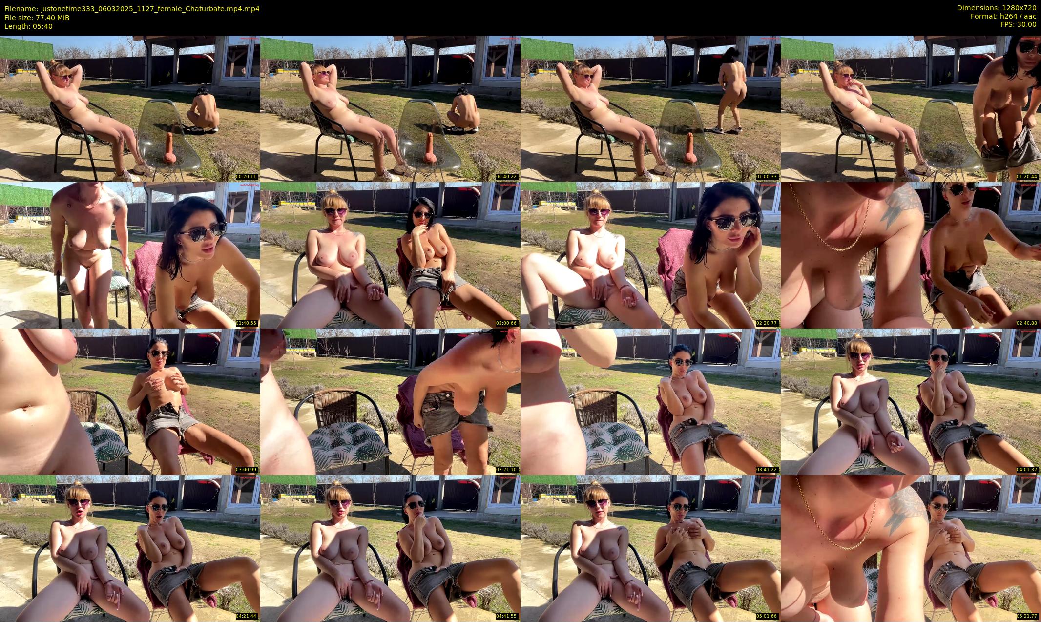 justonetime333 — 6 minute Chaturbate couple cam show recording, 720p, Mar 6, 2025