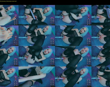 kasatka969 — 118 minute Chaturbate female cam show recording, 720p, Mar 6, 2025