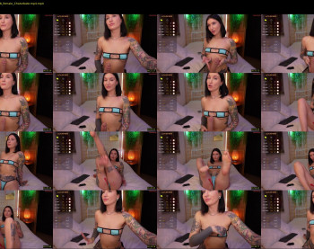 keokistar — 3 minute Chaturbate female cam show recording, 720p, Mar 6, 2025