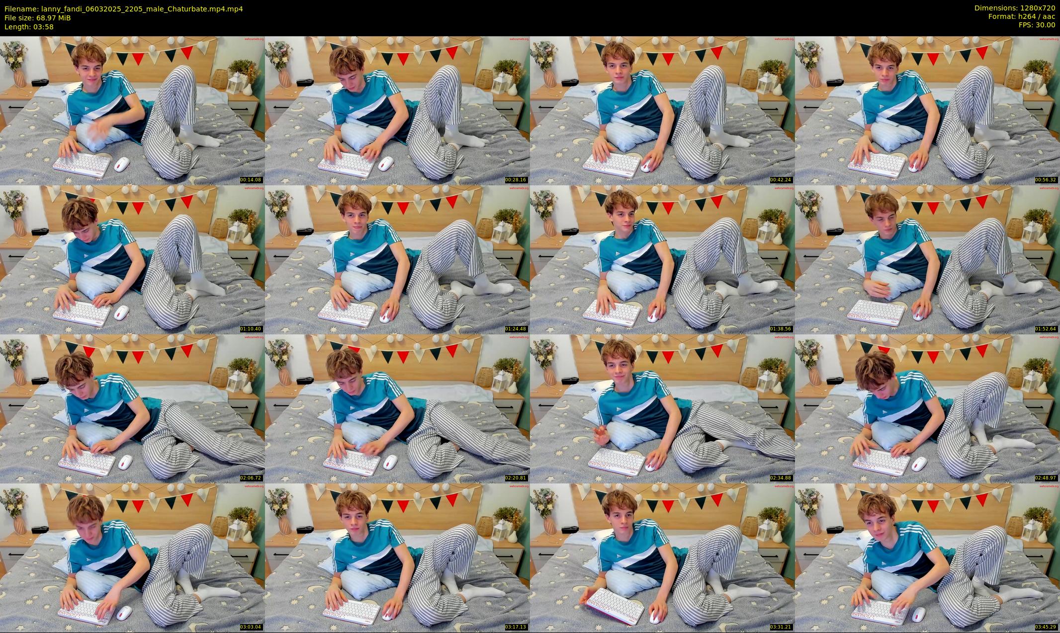lanny_fandi — 4 minute Chaturbate male cam show recording, 720p, Mar 6, 2025
