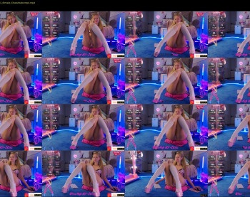 laracroftt — 8 minute Chaturbate female cam show recording, 720p, Mar 6, 2025
