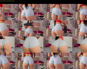 latinabeautifull — 62 minute Chaturbate female cam show recording, 720p, Mar 6, 2025