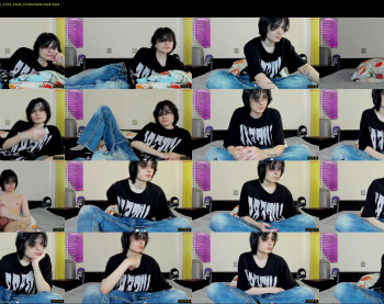 lazydarkknight — 109 minute Chaturbate male cam show recording, 720p, Mar 6, 2025