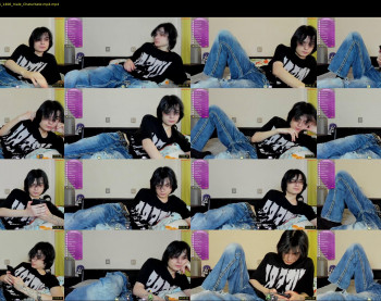 lazydarkknight — 49 minute Chaturbate male cam show recording, 720p, Mar 6, 2025