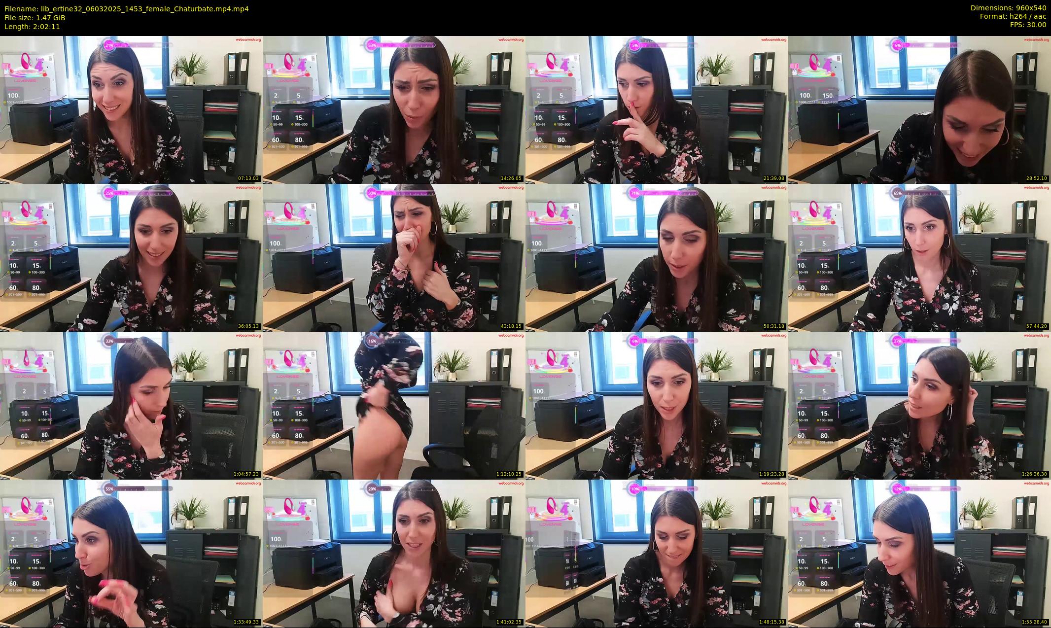 lib_ertine32 — 123 minute Chaturbate female cam show recording, 480p, Mar 6, 2025